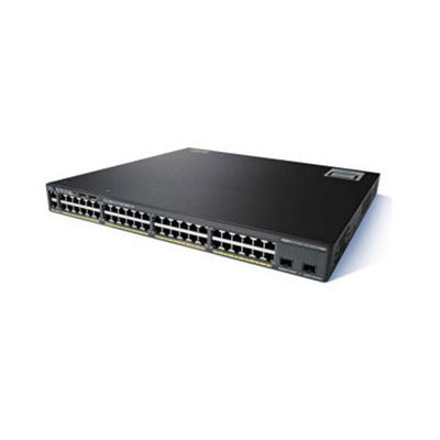 Αποθεματικό 2960X 48 θύρες Gigabit 10G SFP POE Layer 2 Network Switch WS-C2960X-48FPD-L
