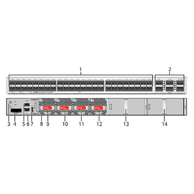 Αποθεματικό 48 θύρας Gigabit Switch S6730-H48X6C 1U Δίκτυο οπτικού διακόπτη