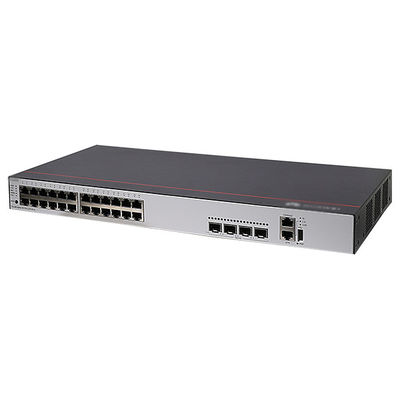 96Mpps Απόδοση προώθησης HuaweiWeii CloudEngine S5731-S24P4X 24 Port Gigabit Switch