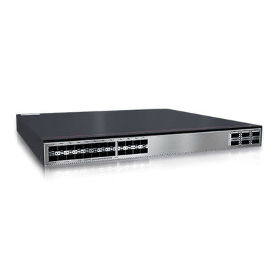 24 θύρες S6730S-S24X6Q-A Ethernet Switch από για Full-Duplex Half-Duplex επικοινωνία