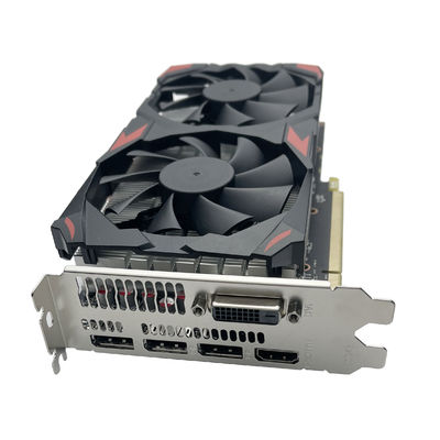 8GB 256bit GPU κάρτα γραφικών Sapphire RX580 RX590 Gpu για PC παιχνιδιών