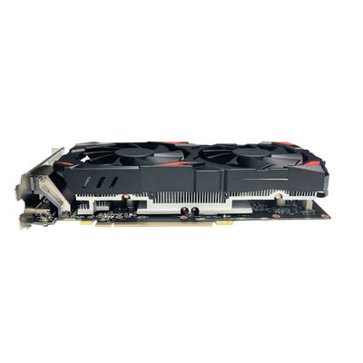 PCI E 3.0x16 Card Bus AMD RX580 4GB κάρτα γραφικών για επιτραπέζιο σταθμό εργασίας