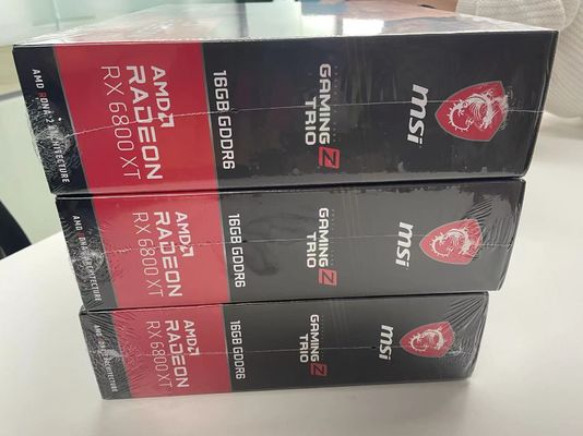 GDDR6 256 Bit κάρτα GPU RX 6800 XT 2NS κάρτα βίντεο gaming