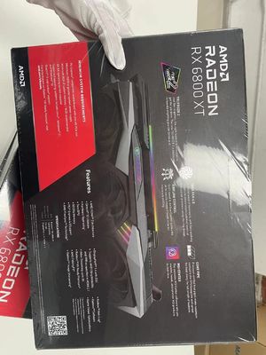 GDDR6 256 Bit κάρτα GPU RX 6800 XT 2NS κάρτα βίντεο gaming