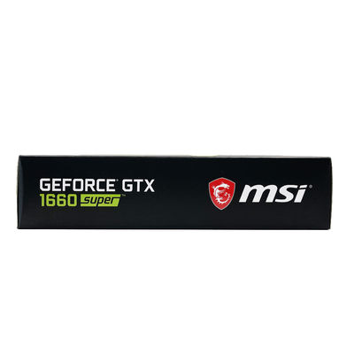 AMD Chipset MSI 1660 Super GPU Card 6GB Γραφικές κάρτες Βίντεο 192 Bit