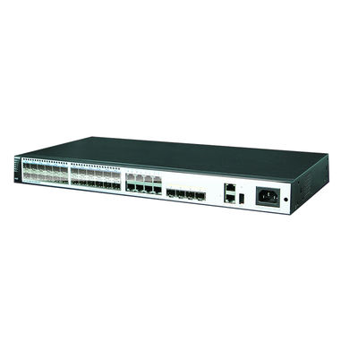 2g RAM Gigabit Ethernet Switcher Stackable S5721-28X-SI-24S-AC
