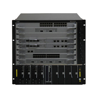 Αρχικό S7706 POE Network Switch 4,32 Tbps Διπλή κύρια παροχή ρεύματος ελέγχου
