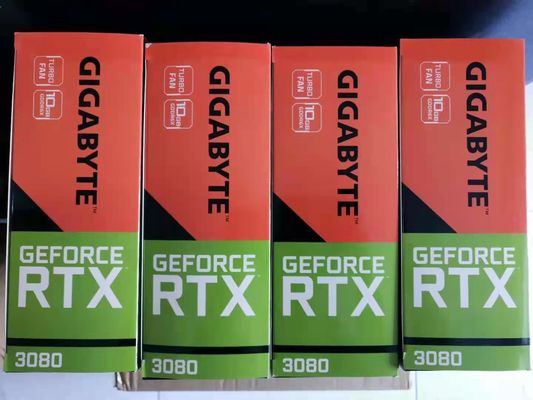 1710Mhz Core Clock κάρτα GPU Gigabyte GeForce RTX 3080 κάρτα βίντεο παιχνιδιών