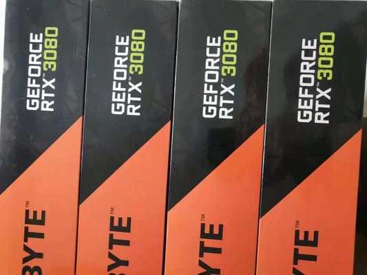 1710Mhz Core Clock κάρτα GPU Gigabyte GeForce RTX 3080 κάρτα βίντεο παιχνιδιών