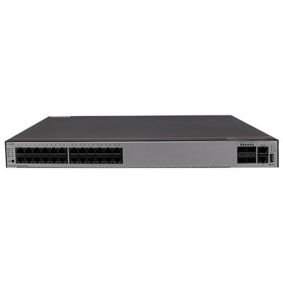 CloudEngine S5735-S24T4X POE Network Switch 24 θύρες 128 Gbps/336 Gbps