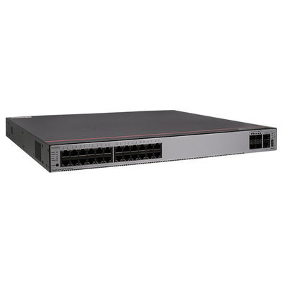 CloudEngine S5735-S24T4X POE Network Switch 24 θύρες 128 Gbps/336 Gbps
