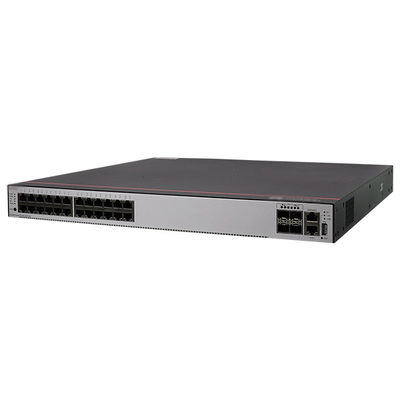 CloudEngine S5735-S24T4X POE Network Switch 24 θύρες 128 Gbps/336 Gbps