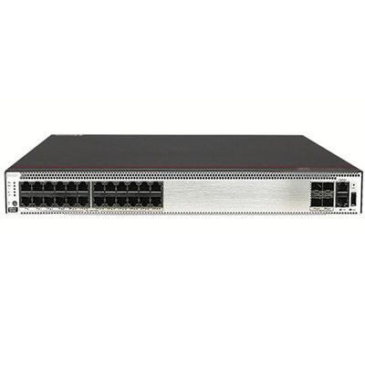 24 θύρες S5731-H24P4XC 10/100/1000BASE-T και 4*10GE SFP Switch Τάση βάρος 8,6kg
