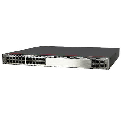 24 θύρες S5731-H24P4XC 10/100/1000BASE-T και 4*10GE SFP Switch Τάση βάρος 8,6kg