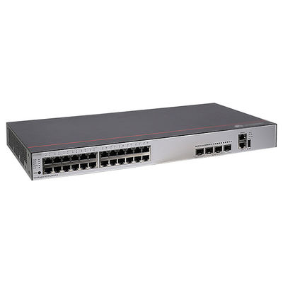 Υποστήριξη VLAN CloudEngine S5735-L24P4X-A 24 θύρες Gigabit 4 10G Οπτικό POE Διαχειριζόμενο Διακόπτη Δικτύου