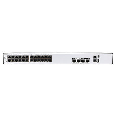 Υποστήριξη VLAN CloudEngine S5735-L24P4X-A 24 θύρες Gigabit 4 10G Οπτικό POE Διαχειριζόμενο Διακόπτη Δικτύου