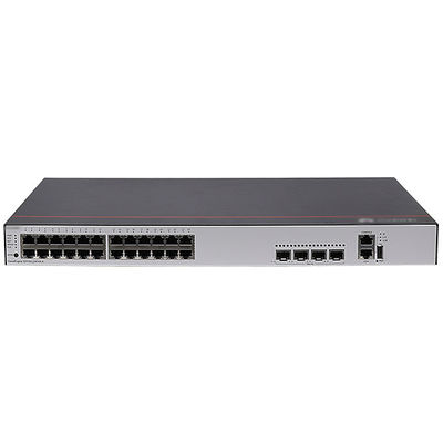 Υποστήριξη VLAN CloudEngine S5735-L24P4X-A 24 θύρες Gigabit 4 10G Οπτικό POE Διαχειριζόμενο Διακόπτη Δικτύου