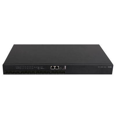 16-Port H3C S6520-16S-SI L3 Ethernet Switch με μετασχηματισμό ταχύτητας καλωδίου 2.56Tbps/23.04Tbps