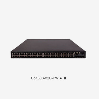 Διαθεσιμότητα αποθέματος S5130-EI 24/32/48 Port Poe Ethernet Networking Switch για δικτύωση