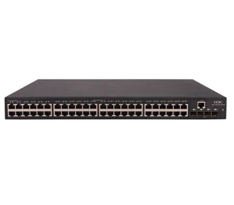 Ταχύτητα μετάδοσης 10/100/1000Mbps H3C LS-S5130S-28S-HPWR-EI Fiber Network Poe Switch