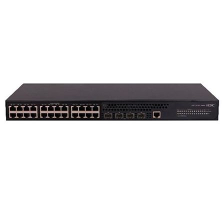 Ταχύτητα μετάδοσης 10/100/1000Mbps H3C LS-S5130S-28S-HPWR-EI Fiber Network Poe Switch