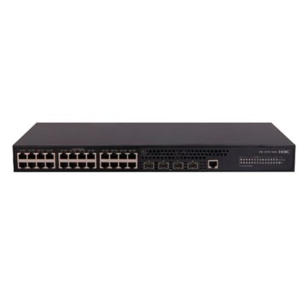 H3C LS-S5120V2-28P-SI All Gigabit Access Switch με βελτιωμένη λειτουργία στοιβάσματος και LACP