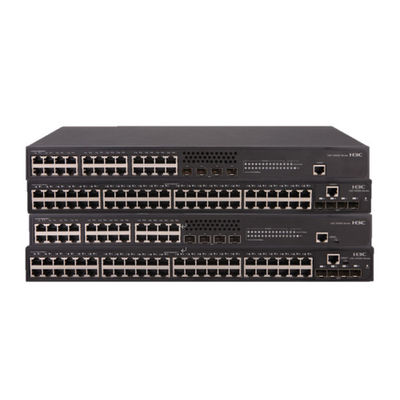 24 * 10/100/1000Base-T Ports H3C LS-5560S-28S-SI Διαδικτυακό διακόπτη για ταχεία σύνδεση