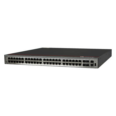 1U MPLS VXLAN Switch S5731-H48T4XC με μαύρο πλαίσιο και GE/10GE Uplink Port WLAN AC