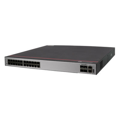 S5735S-S24P4X-A Δίκτυο Ethernet Gigabit Switch Δίκτυο Switches σειρά για στατική διαδρομή