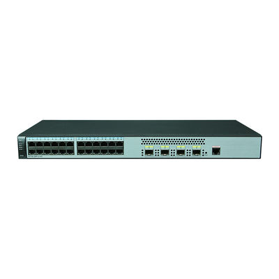 H W S5720 σειρά 24 θύρα 4SFP Gigabit Διαχειριζόμενος διακόπτης Ethernet S5720-28P-LI-AC 1U