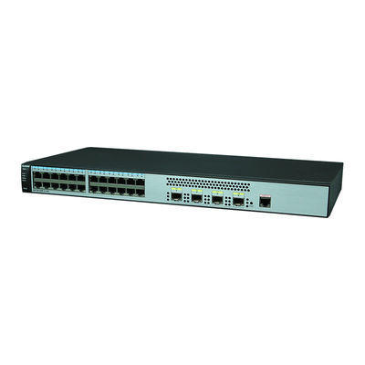 H W S5720 σειρά 24 θύρα 4SFP Gigabit Διαχειριζόμενος διακόπτης Ethernet S5720-28P-LI-AC 1U