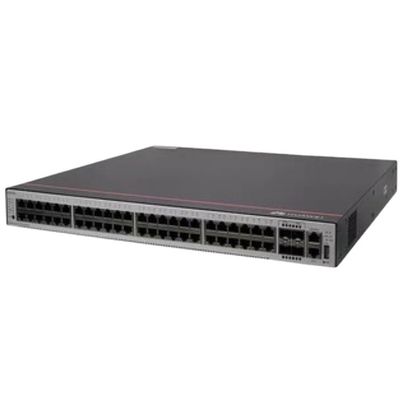 Πάνω- S5735S-S48P4X-A Layer 3 Optical Core Management Ethernet Switch με λειτουργία LACP