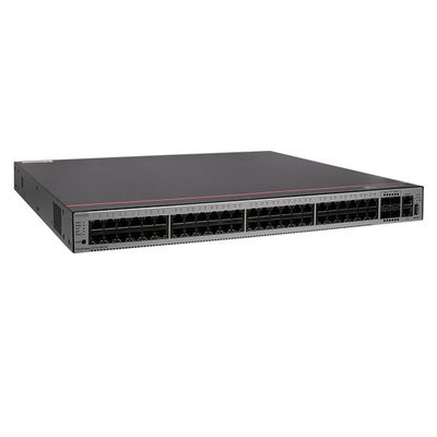 Πάνω- S5735S-S48P4X-A Layer 3 Optical Core Management Ethernet Switch με λειτουργία LACP