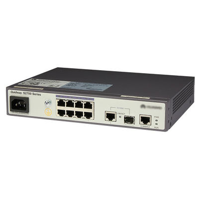 S2700-9TP-SI-AC 8 θύρες Ethernet 10/100 διακόπτης δικτύου με χωρητικότητα διακόπτη 32 Gbit/s