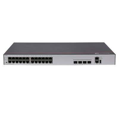 S5735-L24P4X-A1 POE Network Switches 176Gbps/432Gbps για ταχεία μεταφορά δεδομένων