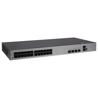S5735-L24P4X-A1 POE Network Switches 176Gbps/432Gbps για ταχεία μεταφορά δεδομένων