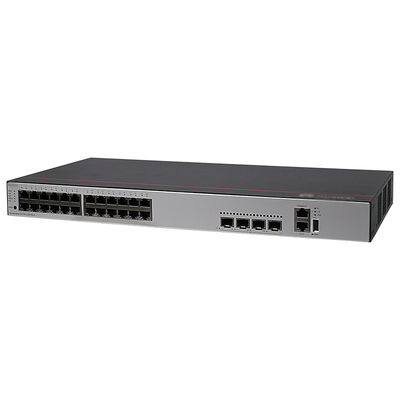S5735-L24P4X-A1 POE Network Switches 176Gbps/432Gbps για ταχεία μεταφορά δεδομένων