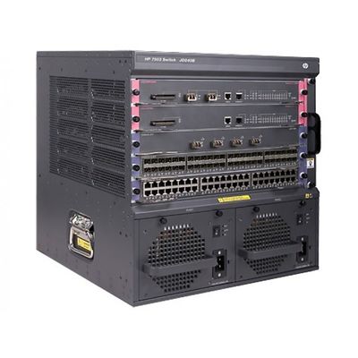 S7510e S7506e S7502e Routing Switch 8 θύρες Ethernet Switching Host