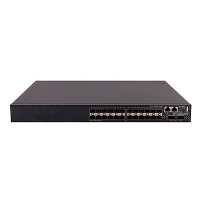 H3C S6520X-30QC-EI L3 Διαδικτυακός διακόπτης 24SFP Plus 2QSFP Plus 2Slot